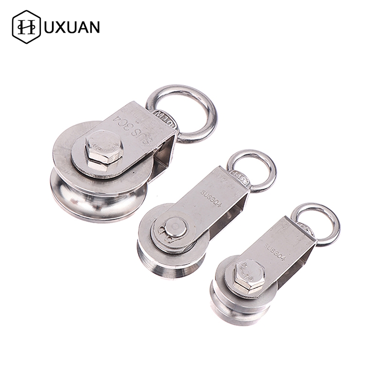 รอกหมุนสแตนเลส304รอกหมุนได้เงี - Pulley Home Gym บทวิจารณ์และราคา