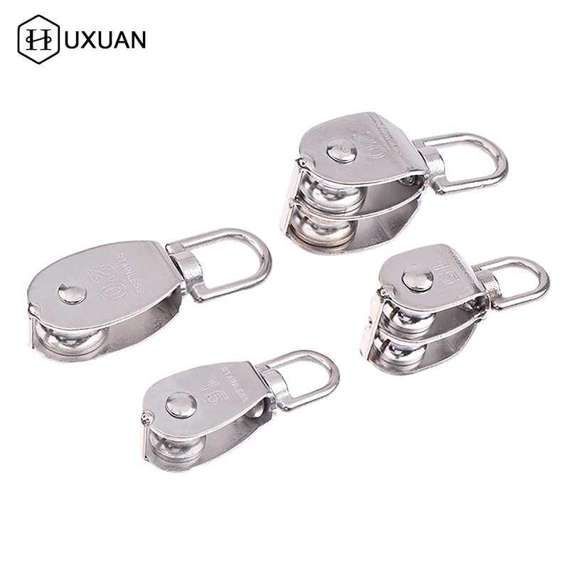 รอกหมุนสแตนเลส304รอกหมุนได้เงี - Pulley Home Gym บทวิจารณ์และราคา