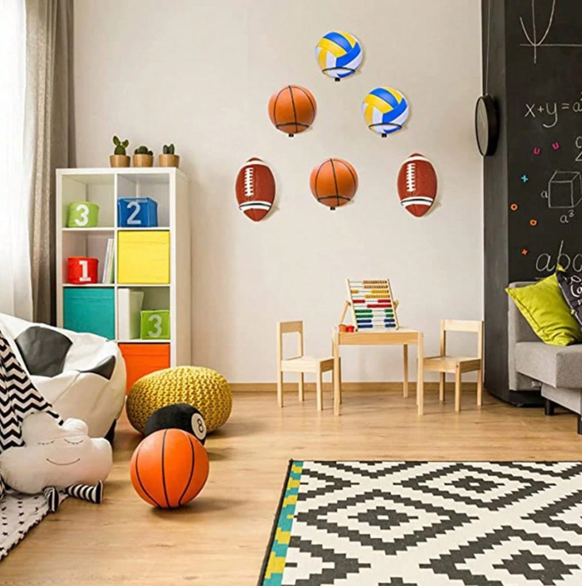 ขาตั้งโชว์ลูกบาสเก็ตบอลติดผนัง - Home Gym Installation บทวิจารณ์และราคา