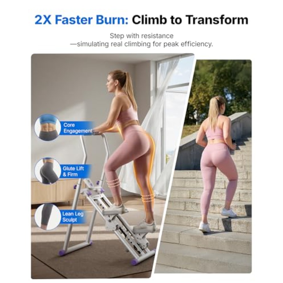 เครื่องเดินวงรีแบบพับได้สำหรับ - Home Gym Design บทวิจารณ์และราคา
