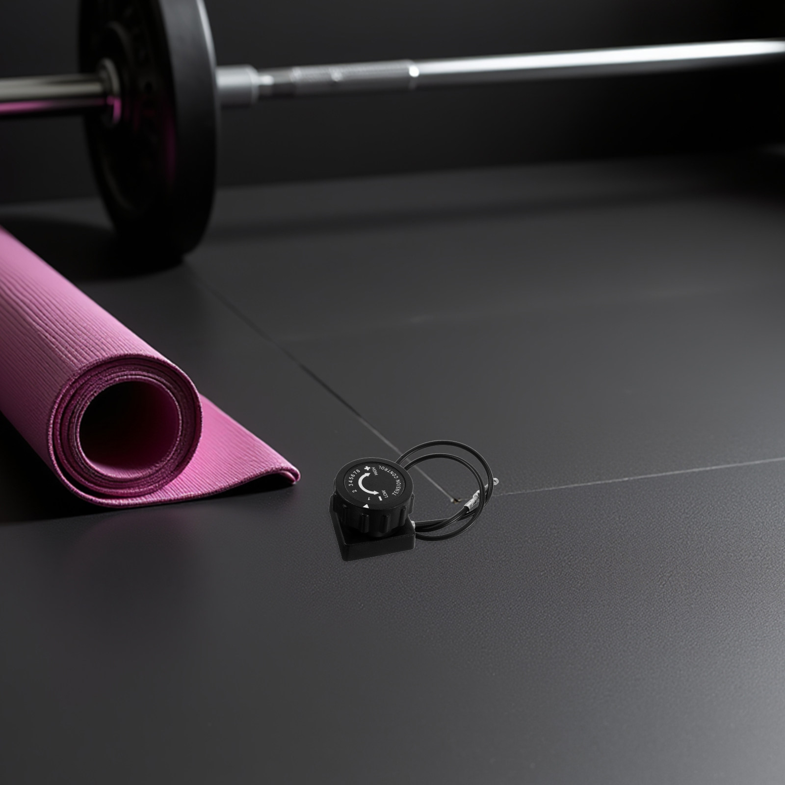 ตัวควบคุมแรงต้านจักรยานออกกำลั - Pulley Home Gym บทวิจารณ์และราคา