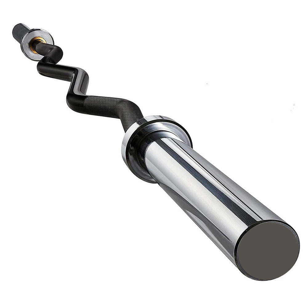 บาร์เบลแบบไร้รอยต่อพร้อมด้ามจั - Barbell Curl Bar บทวิจารณ์และราคา
