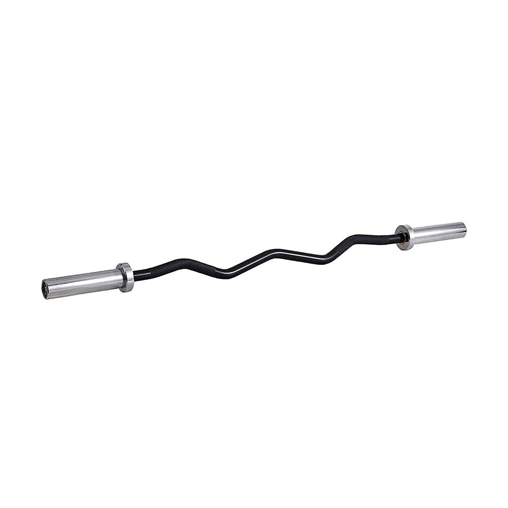 บาร์เบลแบบไร้รอยต่อพร้อมด้ามจั - Barbell Curl Bar บทวิจารณ์และราคา