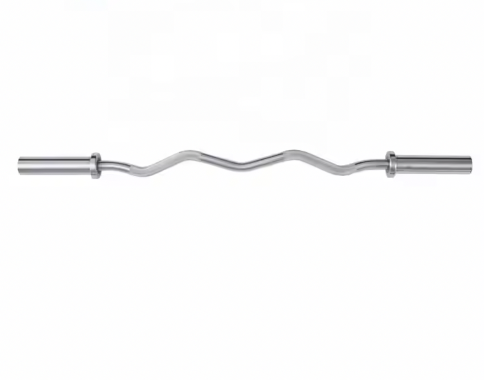 บาร์เบล E-z Curl ชุบโครเมียมแข - Barbell Curl Bar บทวิจารณ์และราคา
