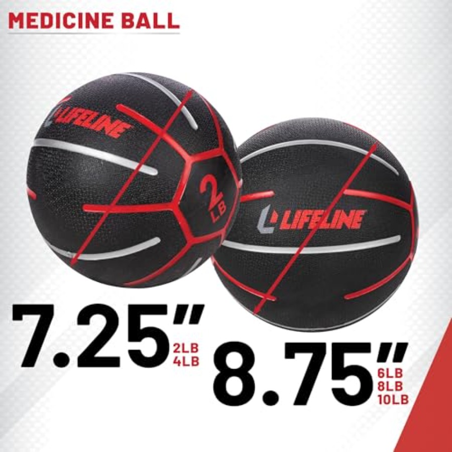 ลูกบอลออกกำลังกายสำหรับใช้ในยิ - Home Gym Total Fitness บทวิจารณ์และราคา