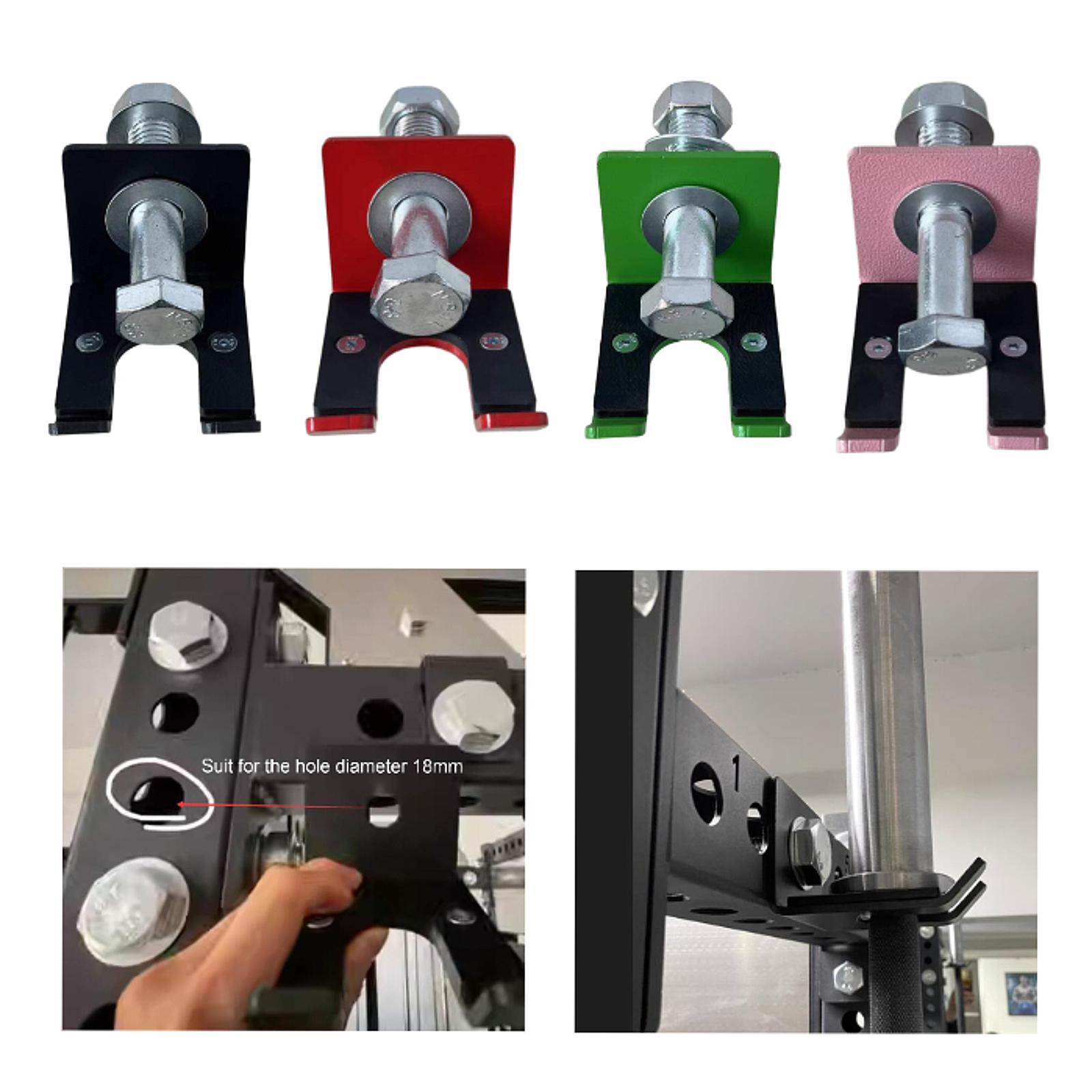 Barbell ผู้ถือ Barbell Hanger  - Barbell Curl Bar บทวิจารณ์และราคา