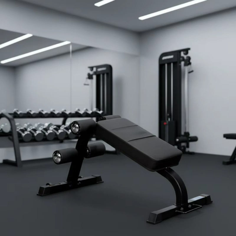 ม้านั่งออกกำลังกายแบบพับได้พร้ - Home Gym Design บทวิจารณ์และราคา