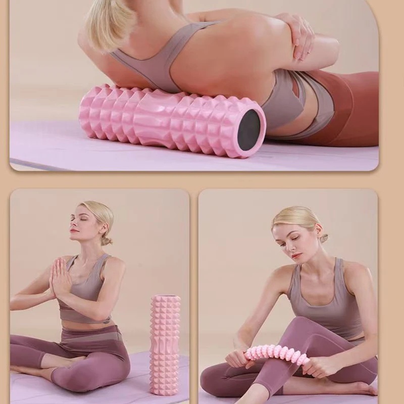 ลูกกลิ้งโฟมกลวง 45 ซม. พร้อมบล - Home Gym Room บทวิจารณ์และราคา