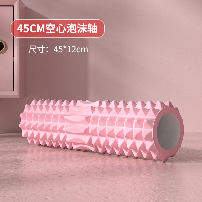 ลูกกลิ้งโฟมกลวง 45 ซม. พร้อมบล - Home Gym Room บทวิจารณ์และราคา