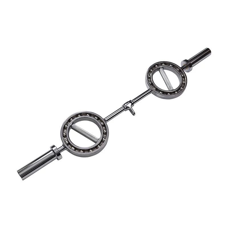 บาร์เบลยกน้ำหนัก MKAS Fitness  - Barbell Curl Bar บทวิจารณ์และราคา