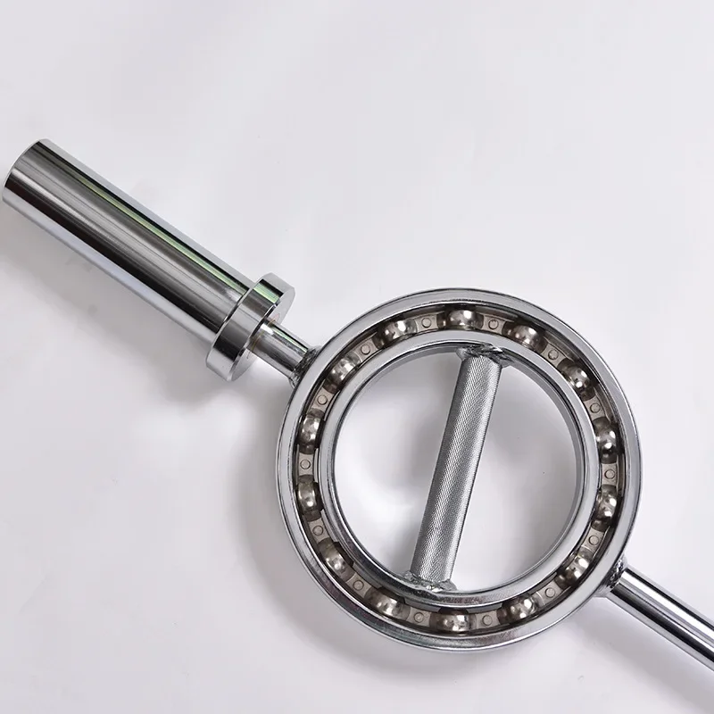 บาร์เบลยกน้ำหนัก MKAS Fitness  - Barbell Curl Bar บทวิจารณ์และราคา