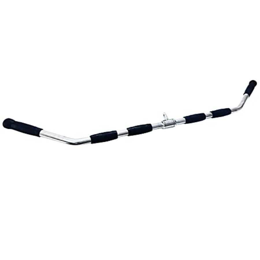 อุปกรณ์เสริมสำหรับเครื่องเคเบิ - Barbell Curl Bar บทวิจารณ์และราคา