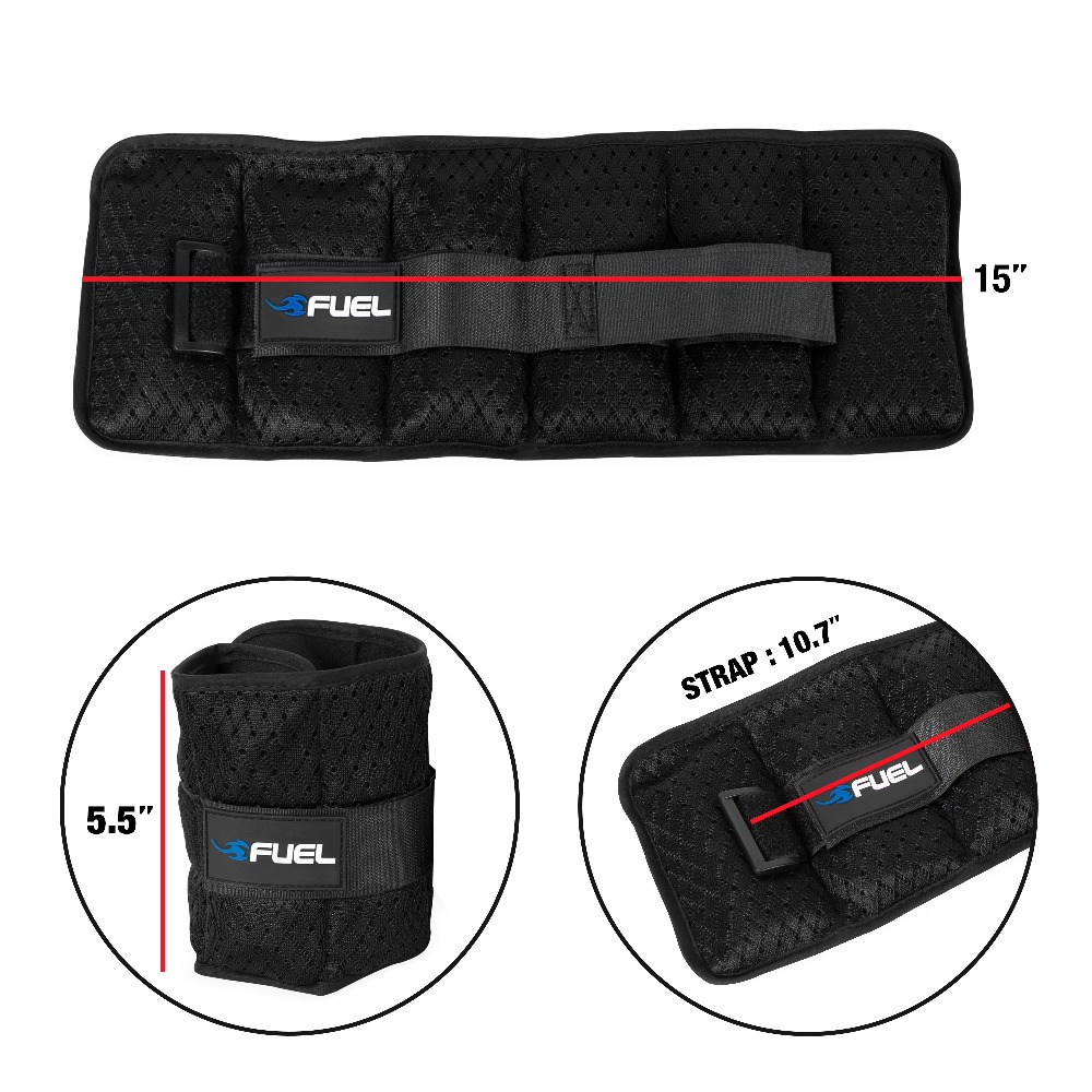 ชุดน้ำหนักข้อเท้าแบบปรับได้ น้ - Home Gym Total Fitness บทวิจารณ์และราคา