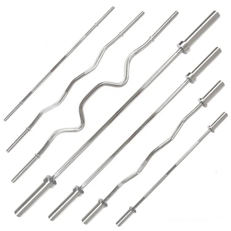 โรงงานขายตรงอุปกรณ์ออกกำลังกาย - Barbell Curl Bar บทวิจารณ์และราคา