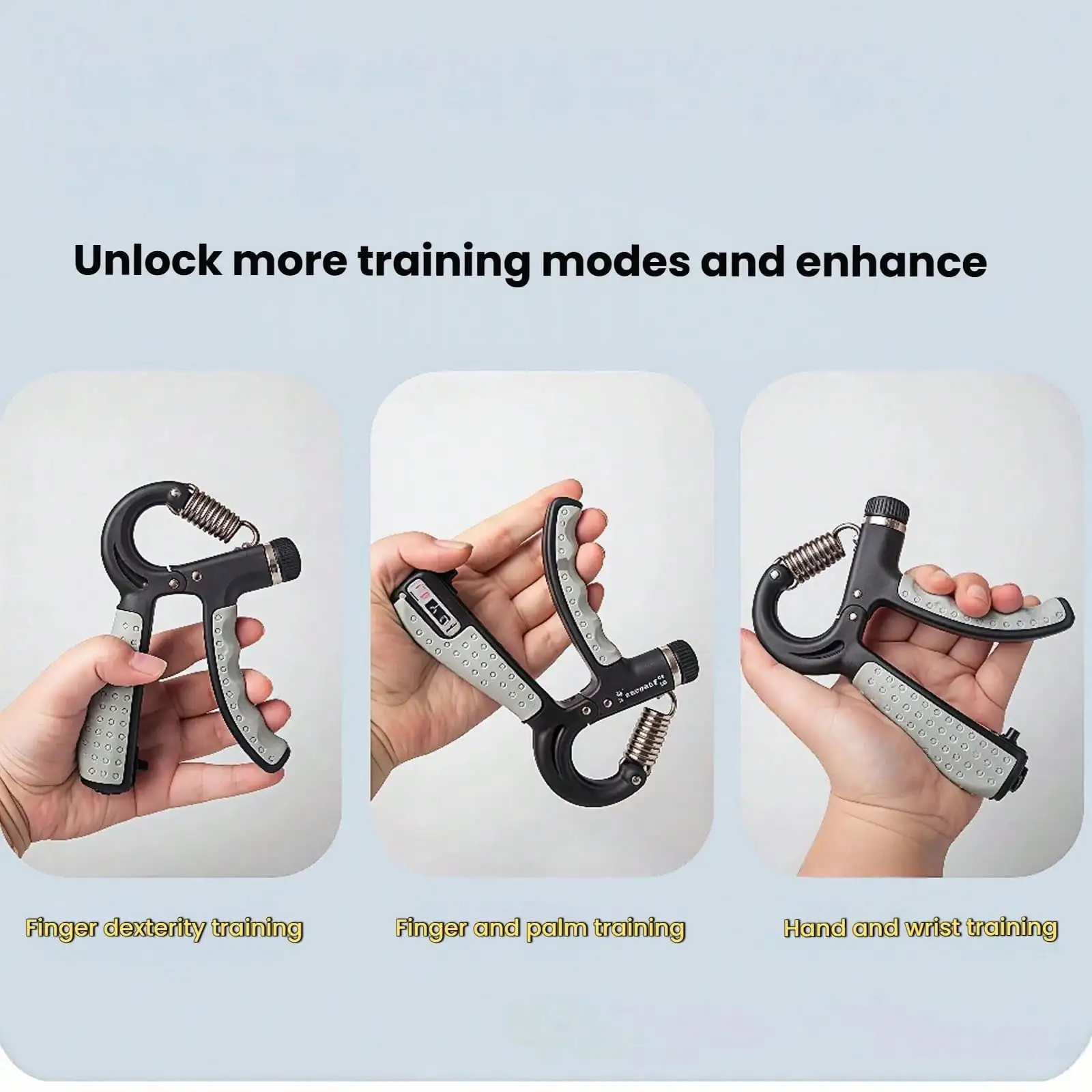 อุปกรณ์ฝึกความแข็งแรงของมือแบบ - Home Gym Pro บทวิจารณ์และราคา