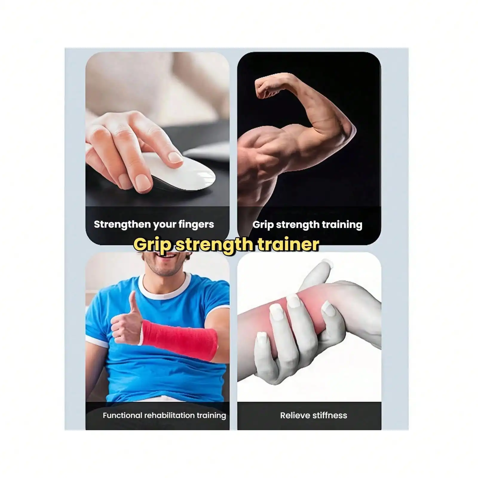 อุปกรณ์ฝึกความแข็งแรงของมือแบบ - Home Gym Pro บทวิจารณ์และราคา