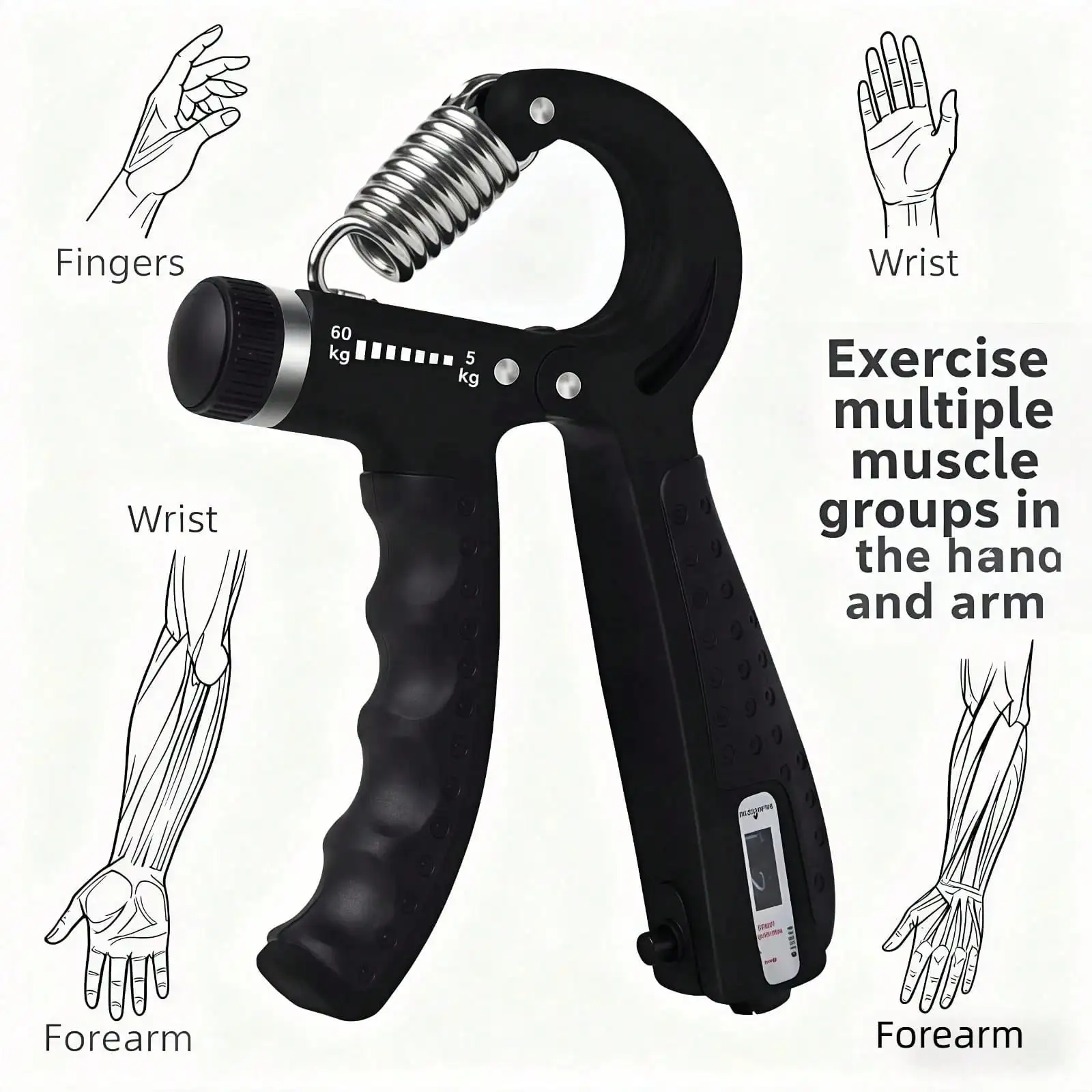 อุปกรณ์ฝึกความแข็งแรงของมือแบบ - Home Gym Pro บทวิจารณ์และราคา