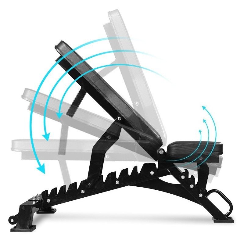 ม้านั่งยกน้ำหนักโลหะปรับระดับไ - Home Gym Design บทวิจารณ์และราคา