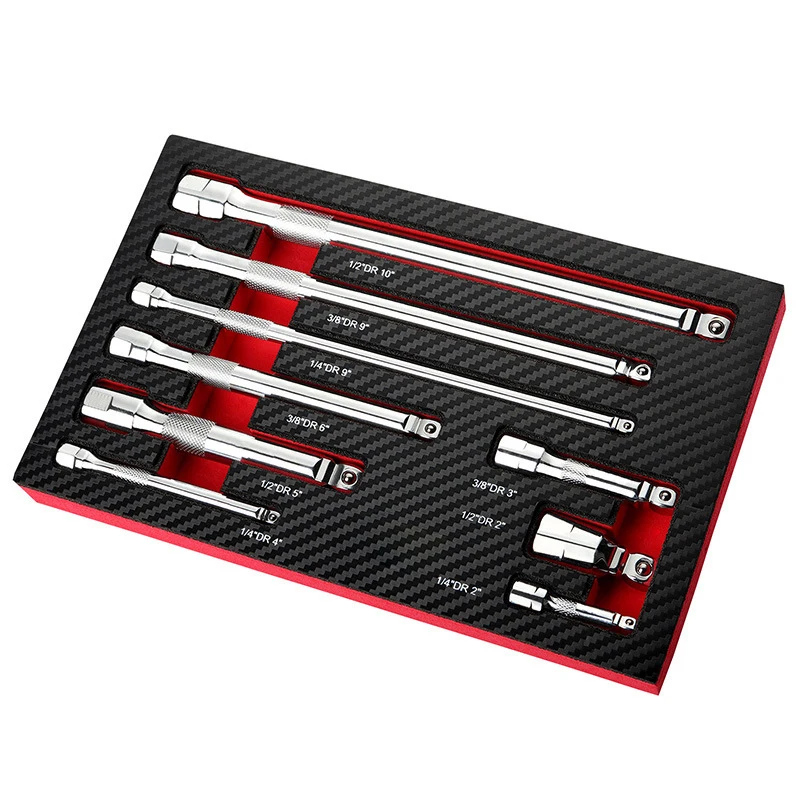 9PCS 1/2 3/8 1/4 นิ้วหัวขยายคว - Head Racket Boom บทวิจารณ์และราคา