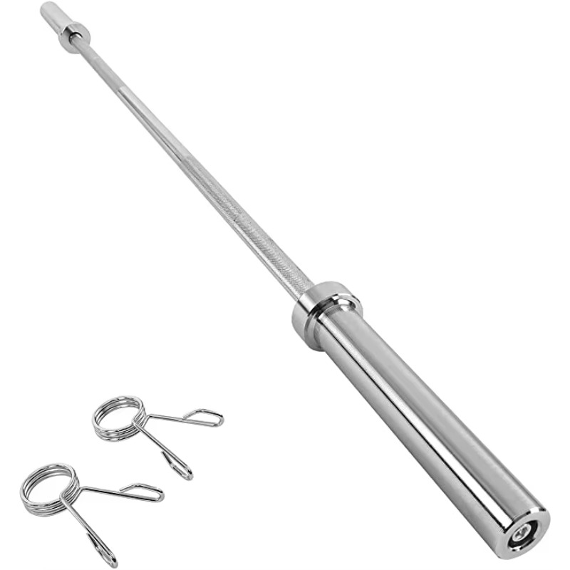 อุปกรณ์ฝึกกล้ามเนื้อแขน EZ Cur - Barbell Curl Bar บทวิจารณ์และราคา