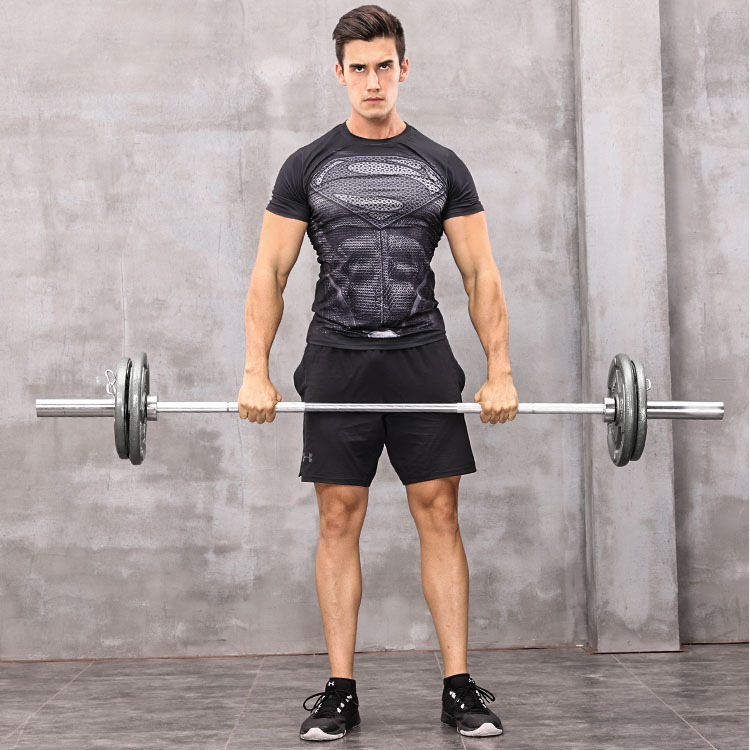 ชุดบาร์เบลแบบโค้งสำหรับยกน้ำหน - Barbell Curl Bar บทวิจารณ์และราคา