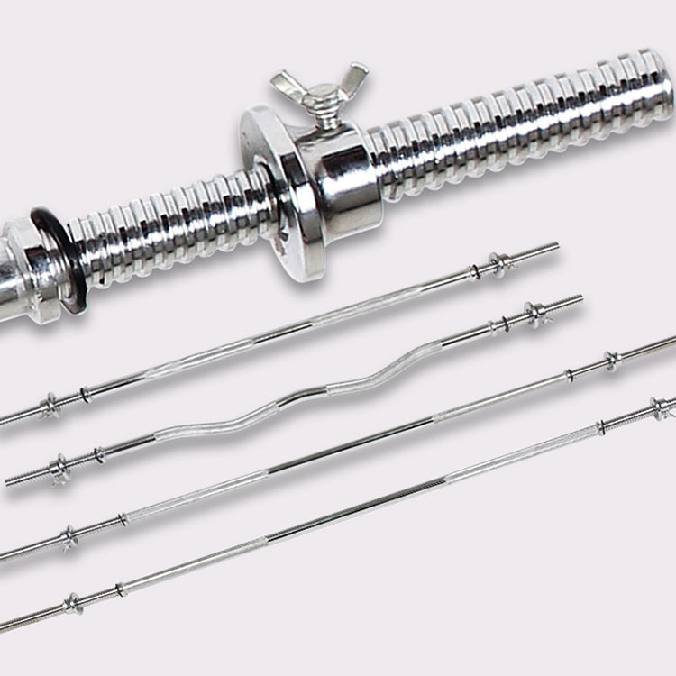 ชุดบาร์เบลแบบโค้งสำหรับยกน้ำหน - Barbell Curl Bar บทวิจารณ์และราคา
