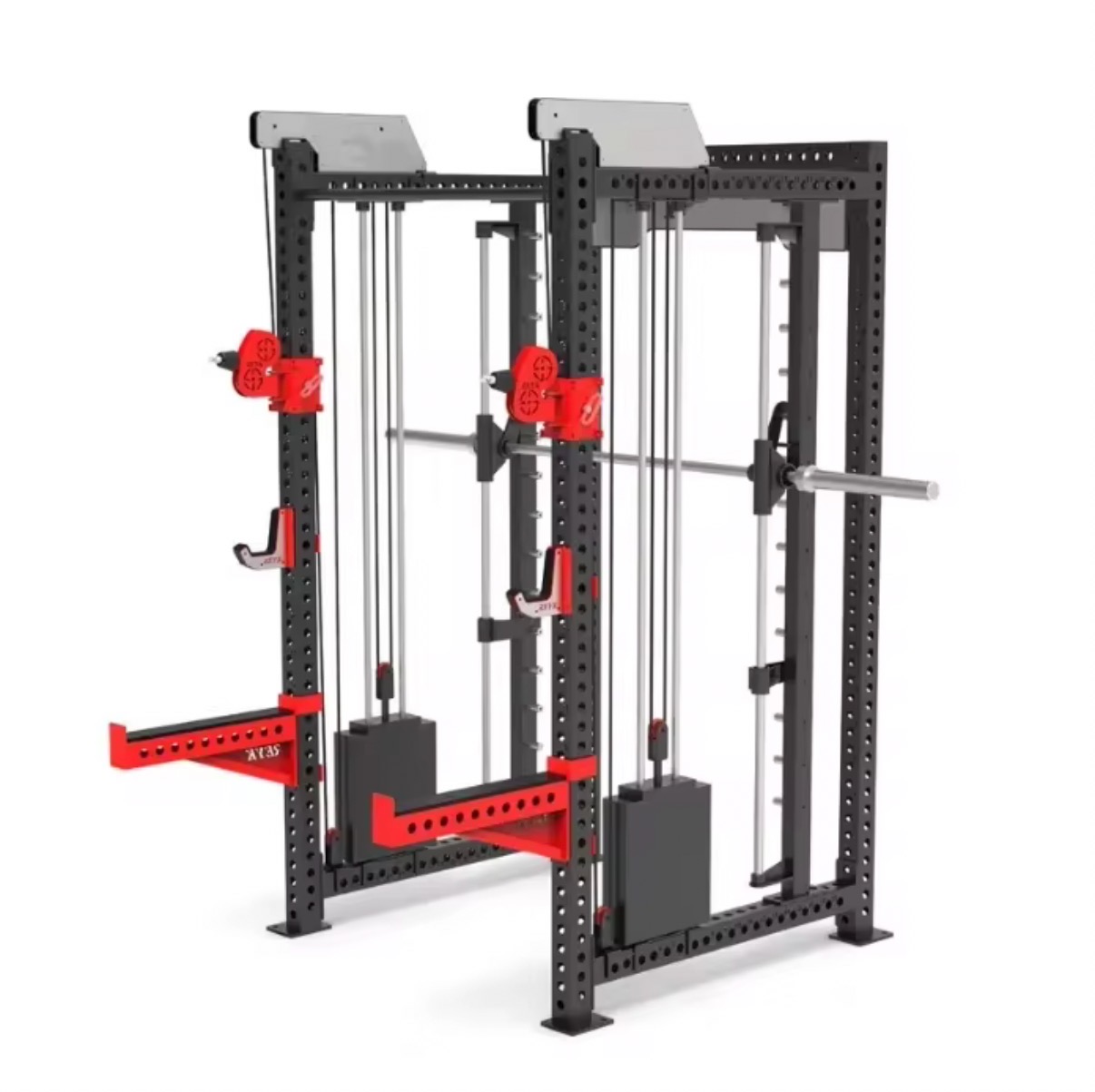 เครื่องออกกำลังกายแบบมัลติฟังก - Squat Rack Power บทวิจารณ์และราคา