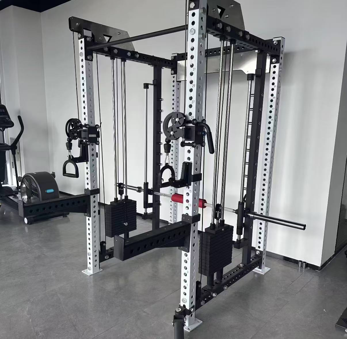 เครื่องออกกำลังกายแบบมัลติฟังก - Squat Rack Power บทวิจารณ์และราคา