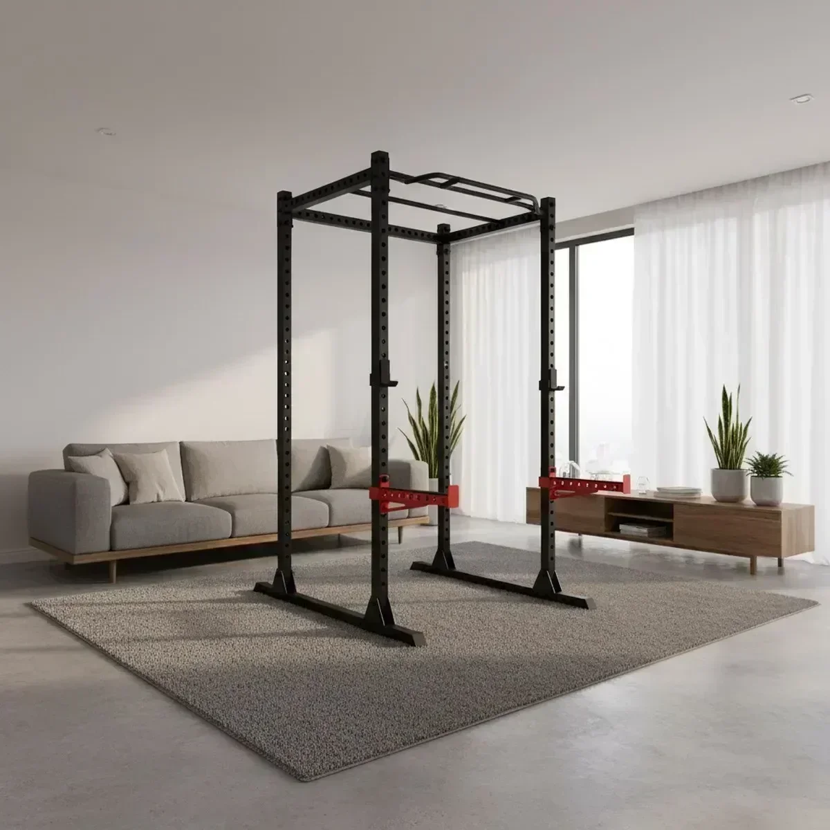 แร็คสควอทปรับระดับได้สำหรับยิม - Squat Rack Power บทวิจารณ์และราคา