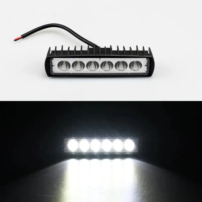 ไฟ LED ทํางาน Strip Shape Ligh - Head Racket Boom บทวิจารณ์และราคา