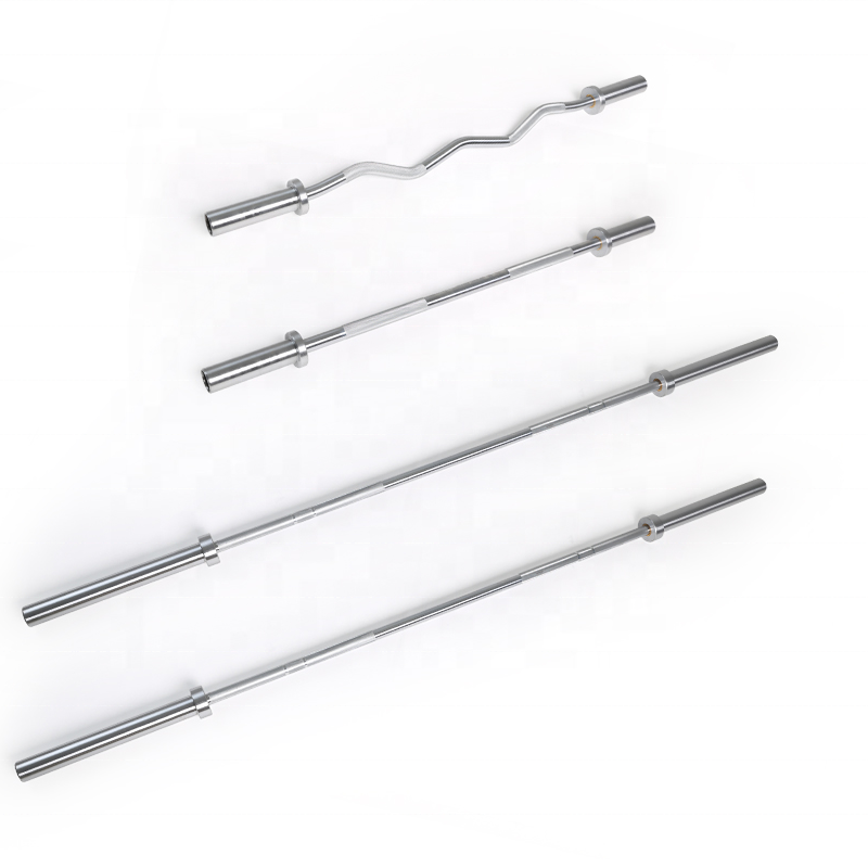 บาร์ยกน้ำหนัก โครเมียม แบบตรง  - Barbell Curl Bar บทวิจารณ์และราคา