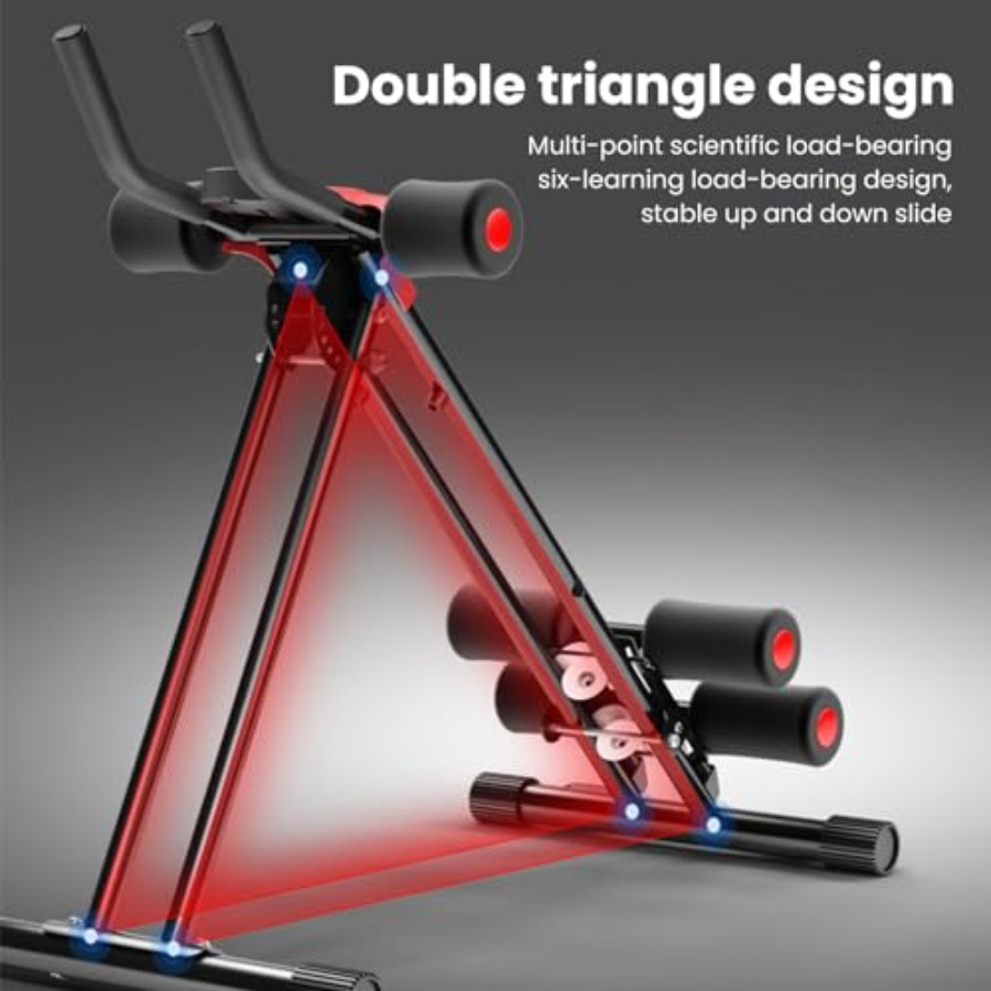 เครื่องออกกำลังกายแบบพับได้ 4- - Home Gym Design บทวิจารณ์และราคา
