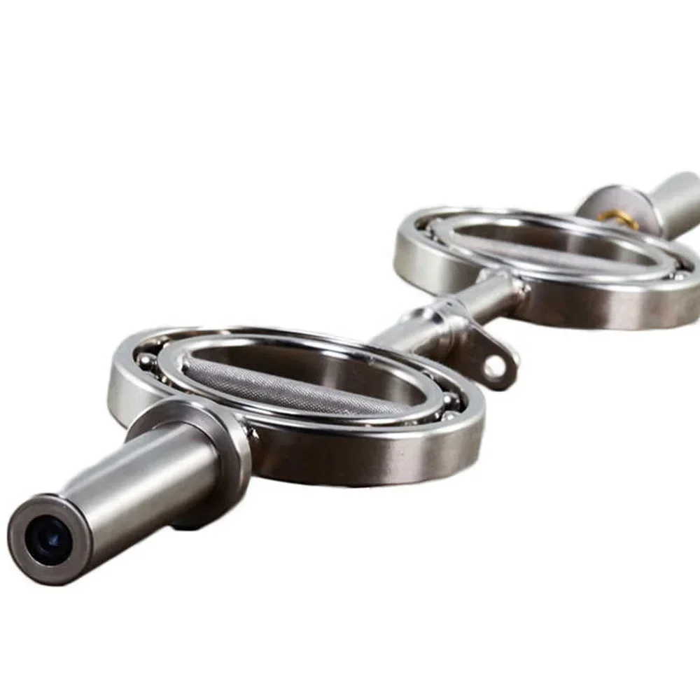 บาร์เบลยกน้ำหนักเพื่อการออกกำล - Barbell Curl Bar บทวิจารณ์และราคา