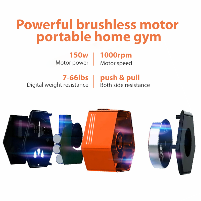 เครื่องออกกำลังกายพกพาอัจฉริยะ - Home Gym Total Fitness บทวิจารณ์และราคา