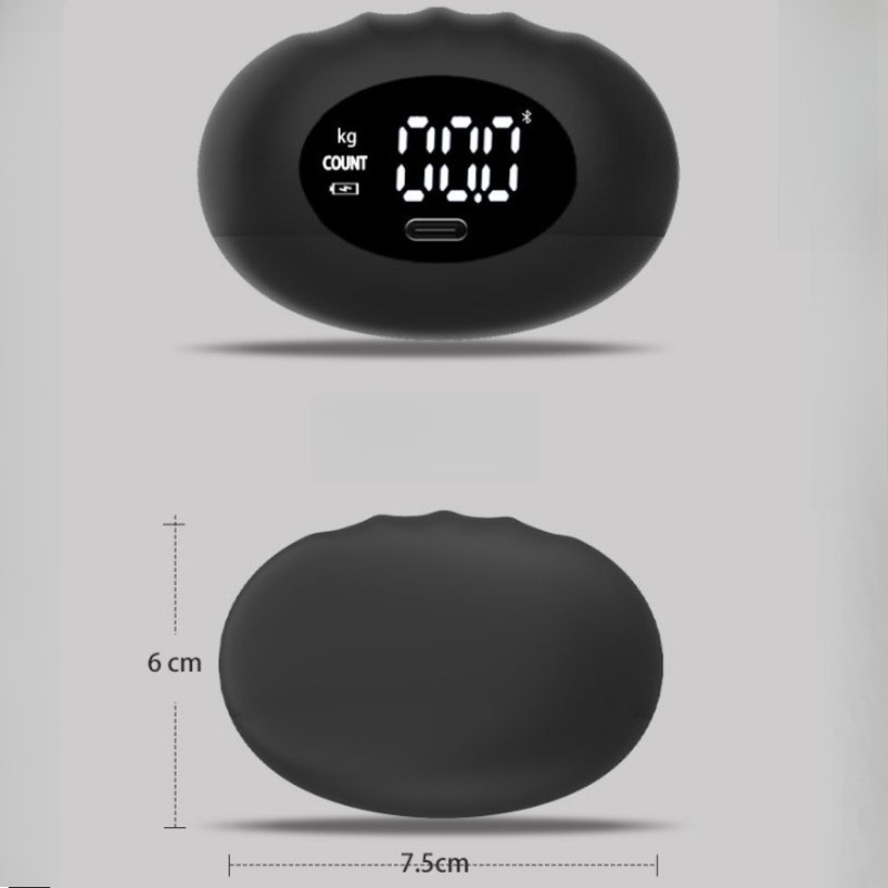 เครื่องวัดแรงบีบมือดิจิตอลแบบ  - Home Gym Simple บทวิจารณ์และราคา