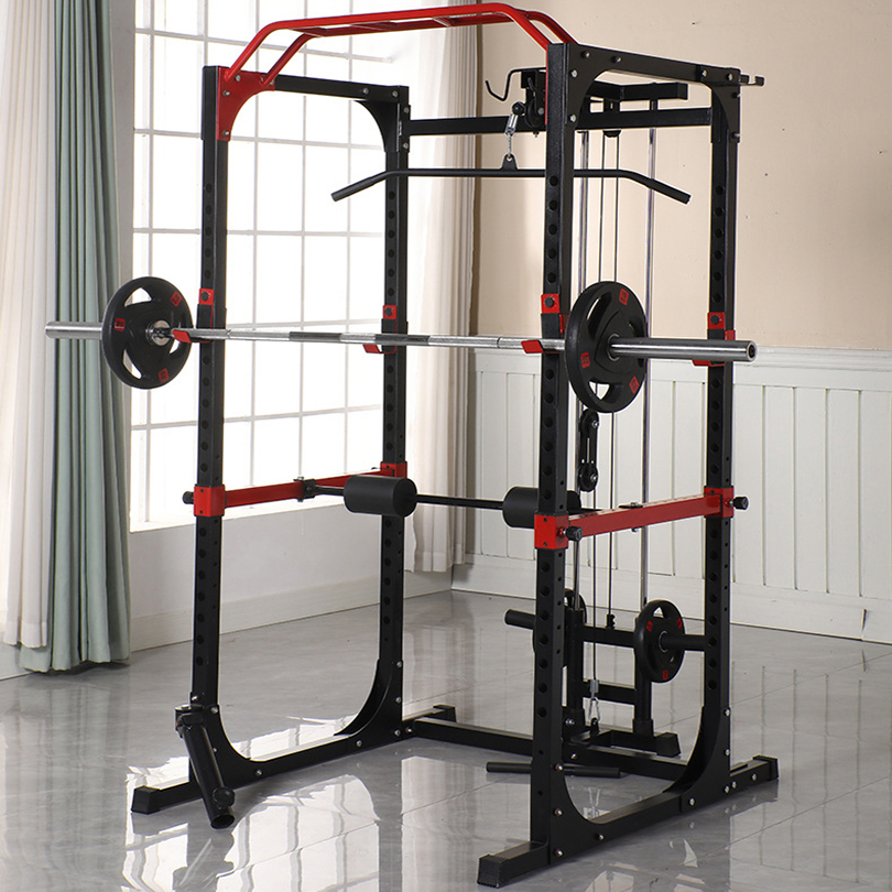 แร็คพาวเวอร์เคจสำหรับออกกำลังก - Squat Rack Power บทวิจารณ์และราคา