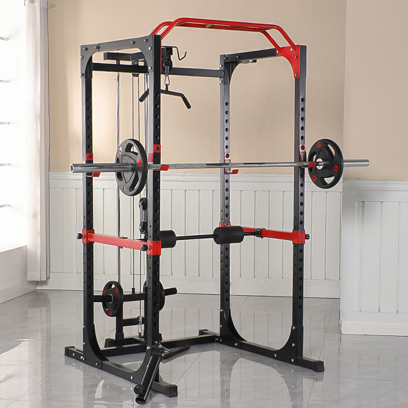 แร็คพาวเวอร์เคจสำหรับออกกำลังก - Squat Rack Power บทวิจารณ์และราคา