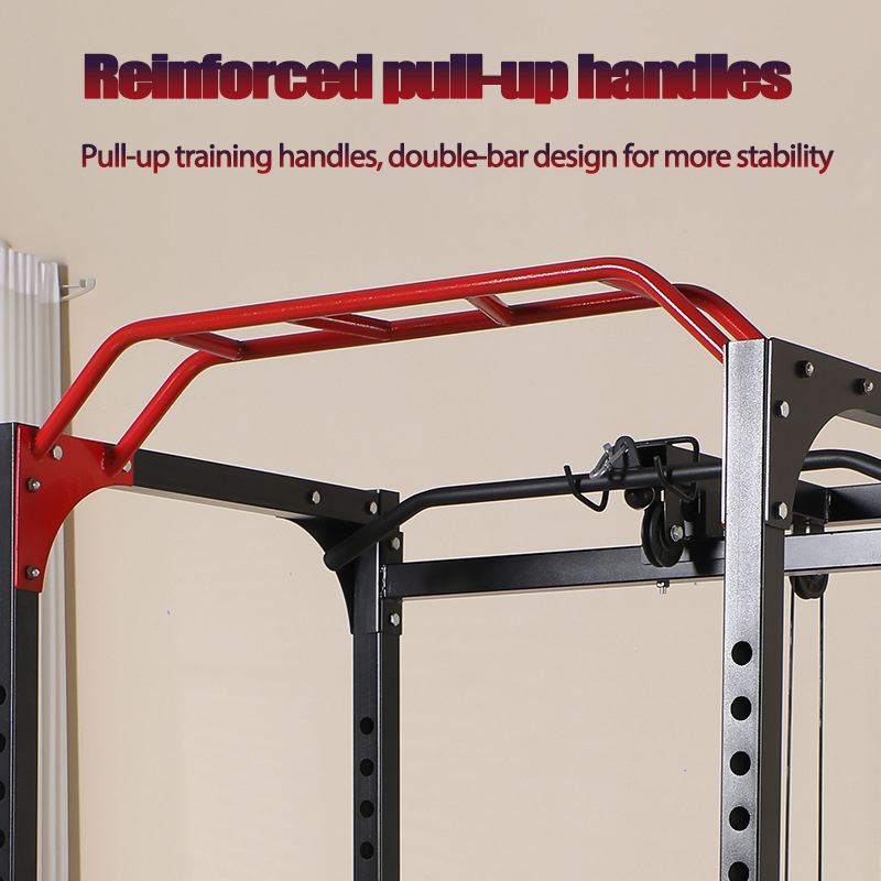 แร็คพาวเวอร์เคจสำหรับออกกำลังก - Squat Rack Power บทวิจารณ์และราคา