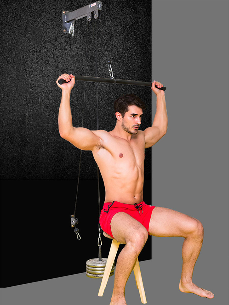 ชุดอุปกรณ์ออกกำลังกายแบบ DIY พ - Pulley Home Gym บทวิจารณ์และราคา