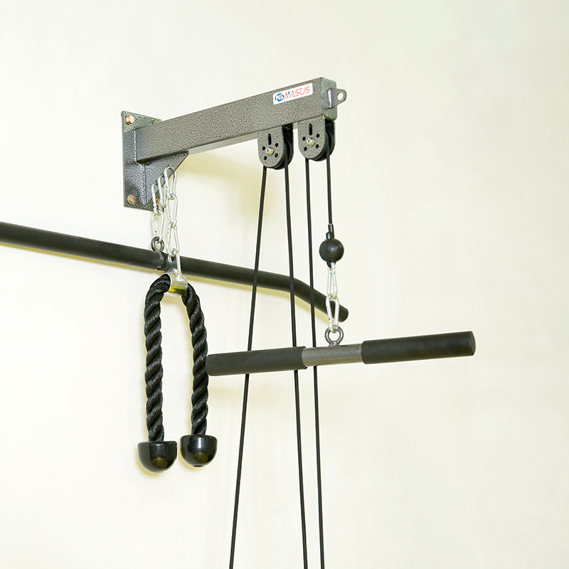 ชุดอุปกรณ์ออกกำลังกายแบบ DIY พ - Pulley Home Gym บทวิจารณ์และราคา