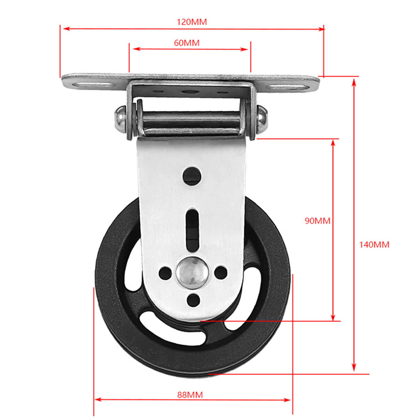 Gym Fitness รอกสายระบบ DIY Hom - Pulley Home Gym บทวิจารณ์และราคา