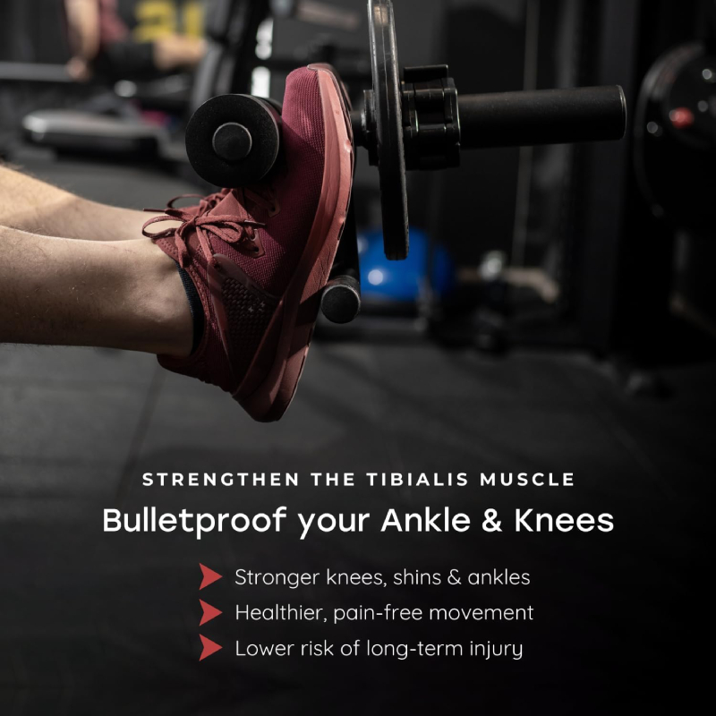 Tib Bar tibialis เทรนเนอร์สำหร - Pulley Home Gym บทวิจารณ์และราคา