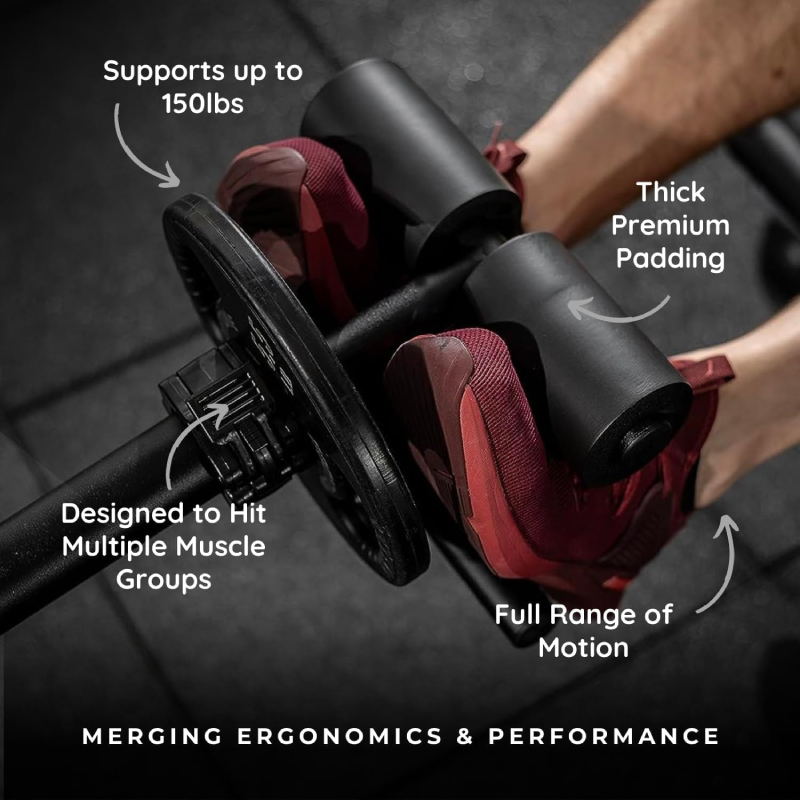 Tib Bar tibialis เทรนเนอร์สำหร - Pulley Home Gym บทวิจารณ์และราคา