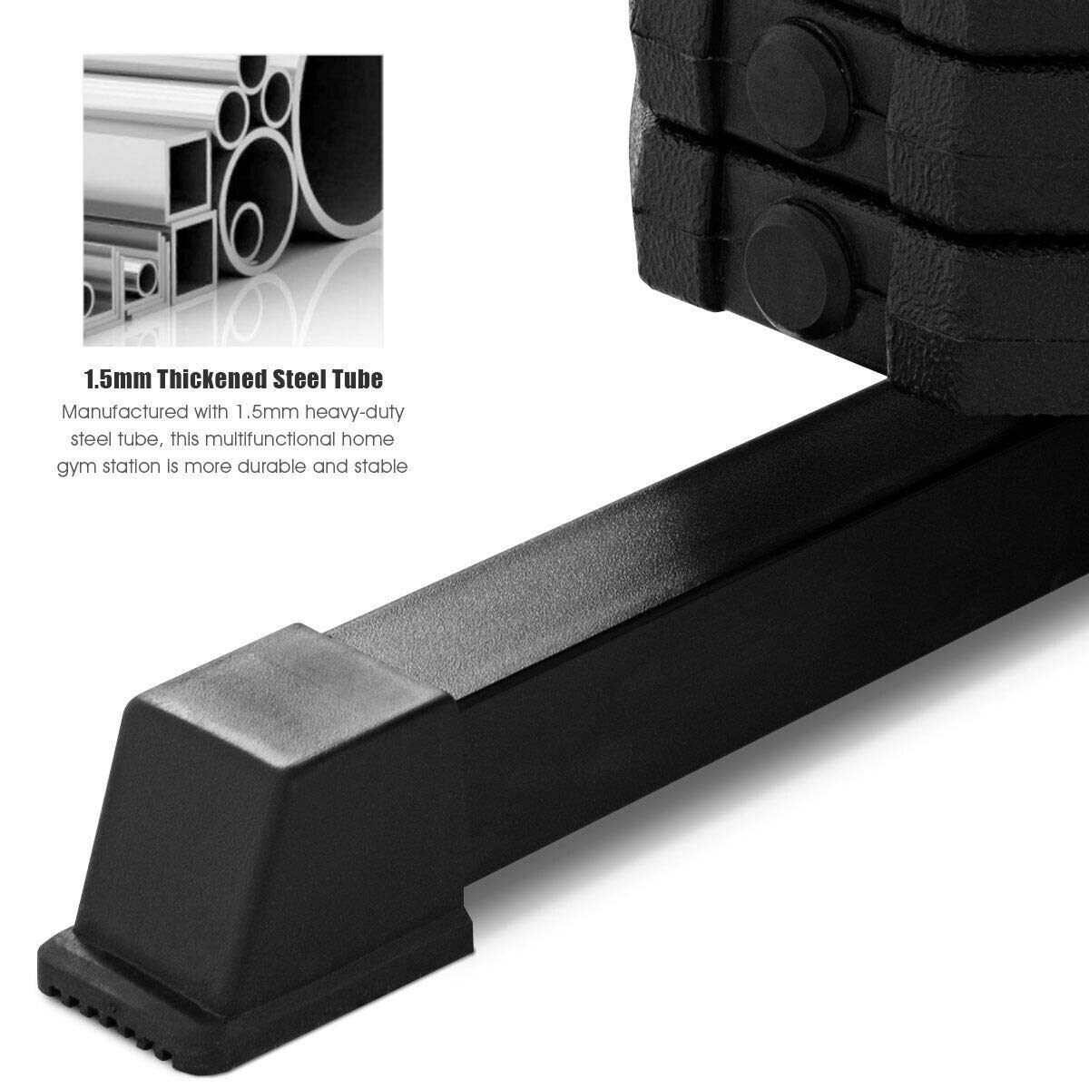 อุปกรณ์ออกกำลังกายแบบมัลติฟังก - Home Gym Total Fitness บทวิจารณ์และราคา