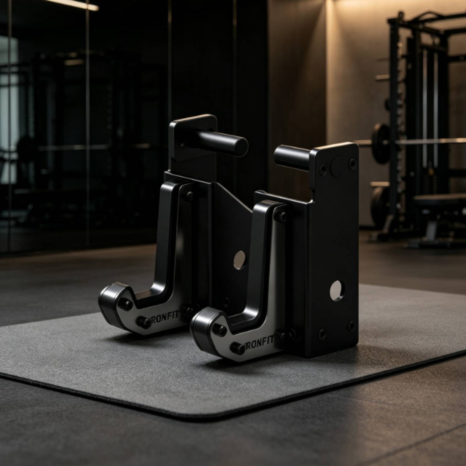 ตะขอแขวนบาร์เบลแบบ J Hook สำหร - Squat Rack Power บทวิจารณ์และราคา