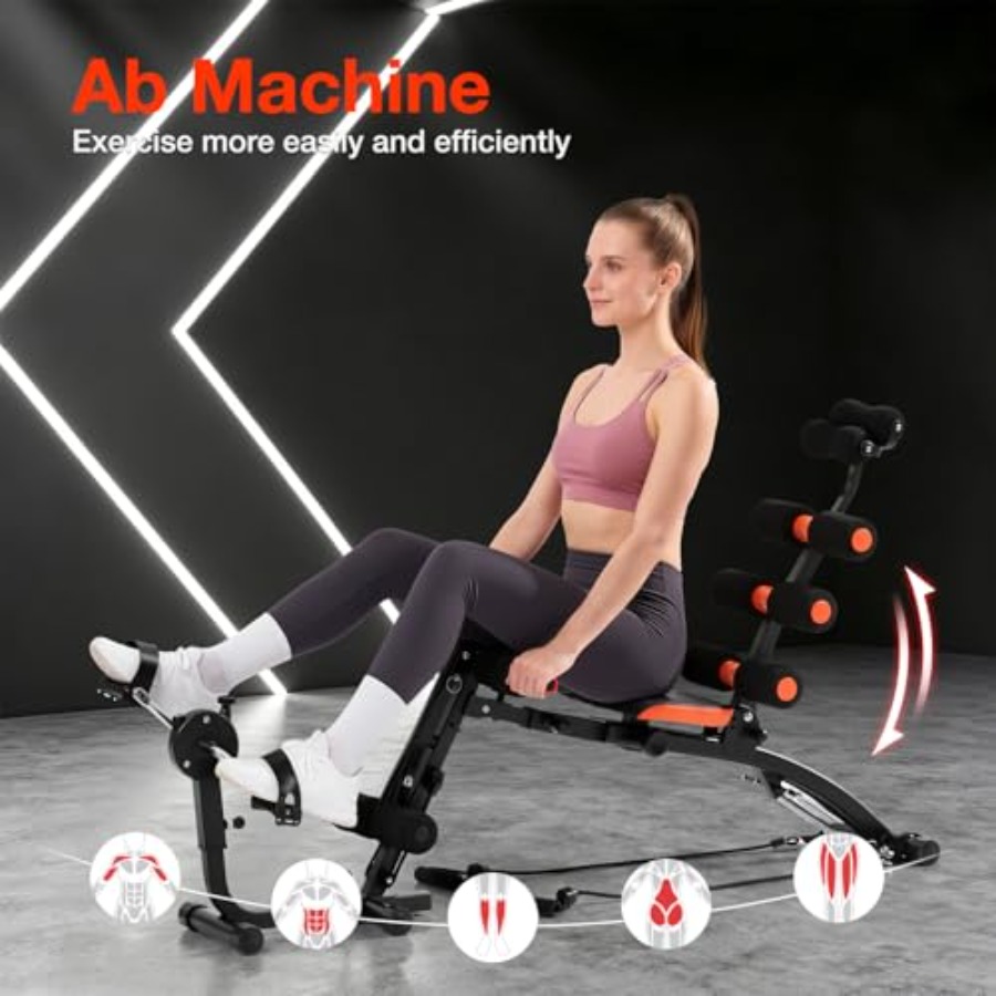 ม้านั่งออกกำลังกายหน้าท้องแบบป - Home Gym Design บทวิจารณ์และราคา