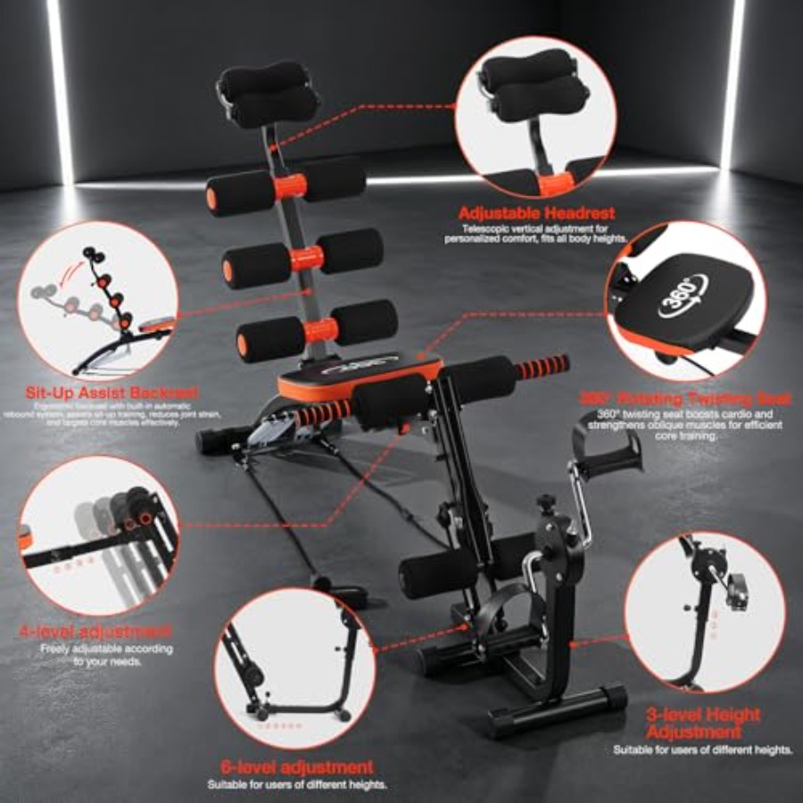 ม้านั่งออกกำลังกายหน้าท้องแบบป - Home Gym Design บทวิจารณ์และราคา