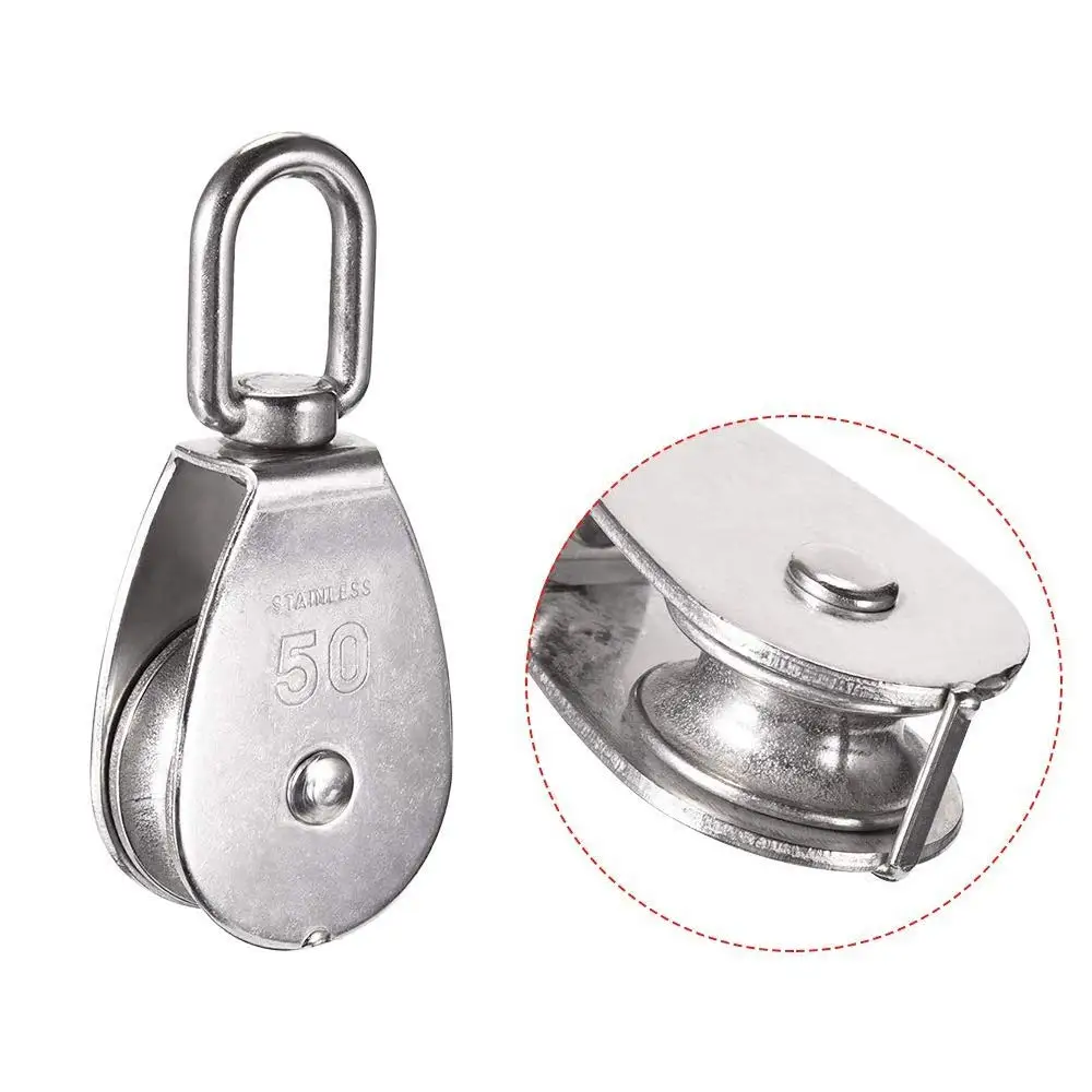 ลูกรอกสายเคเบิล 1 ชิ้น ลูกรอกส - Pulley Home Gym บทวิจารณ์และราคา