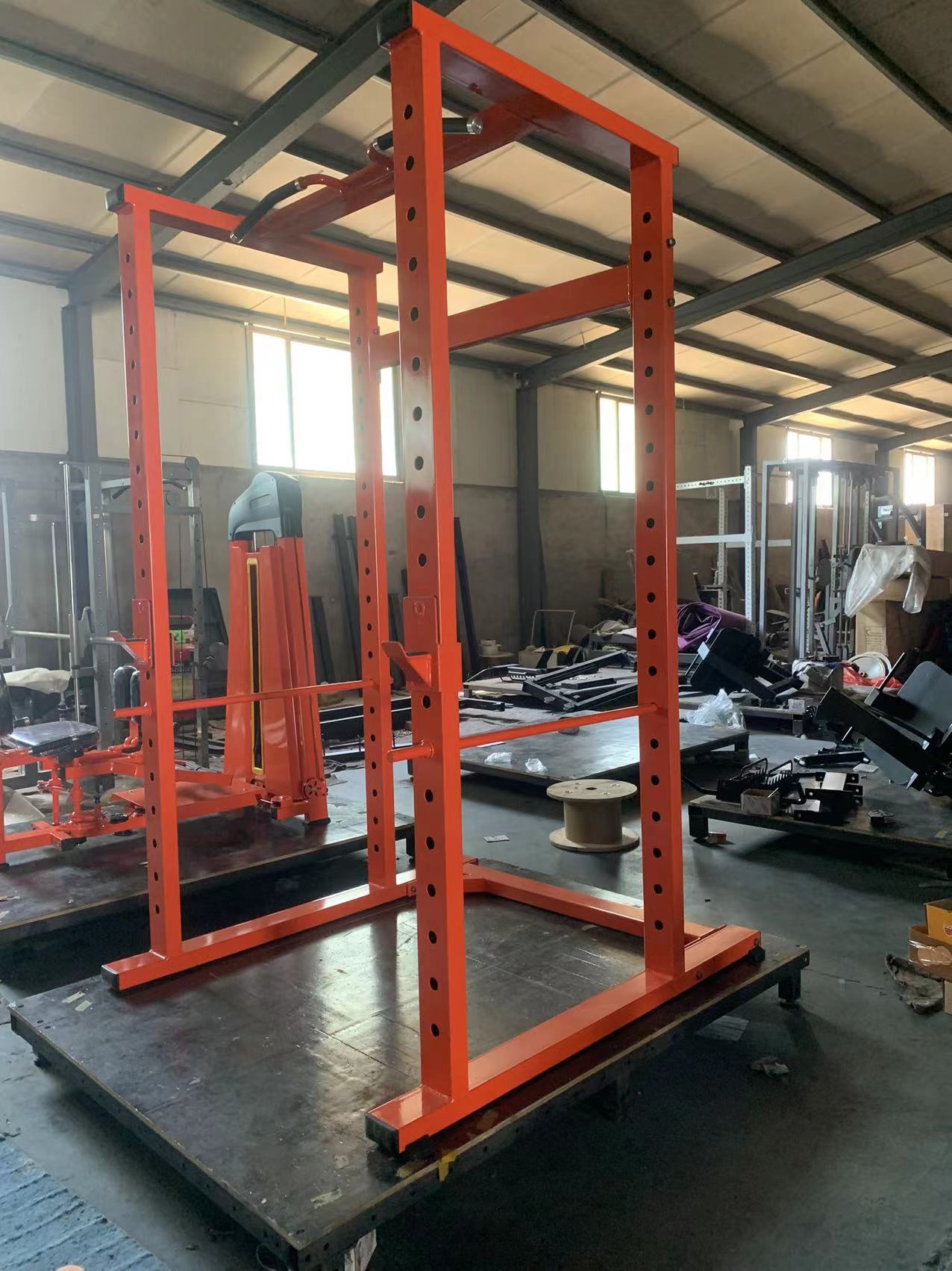 โครงเหล็กยกน้ำหนักและแร็คสควอท - Home Gym Equipments บทวิจารณ์และราคา