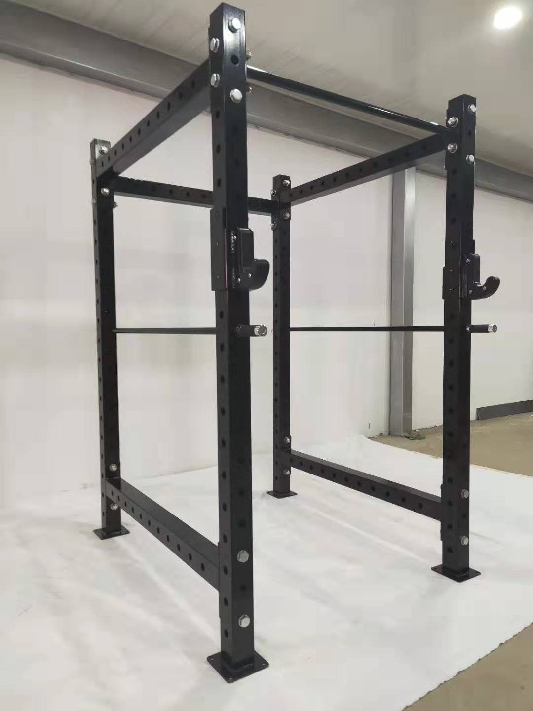 โครงเหล็กยกน้ำหนักและแร็คสควอท - Home Gym Equipments บทวิจารณ์และราคา
